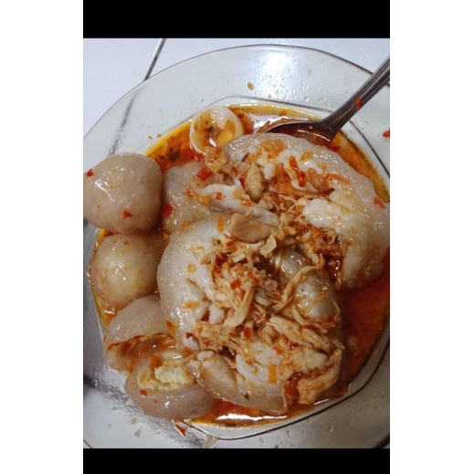 Jual Cilok Jumbo Isi Ayam Suwir Baso Aci Baso Aci Jumbo Baso Aci Pedas