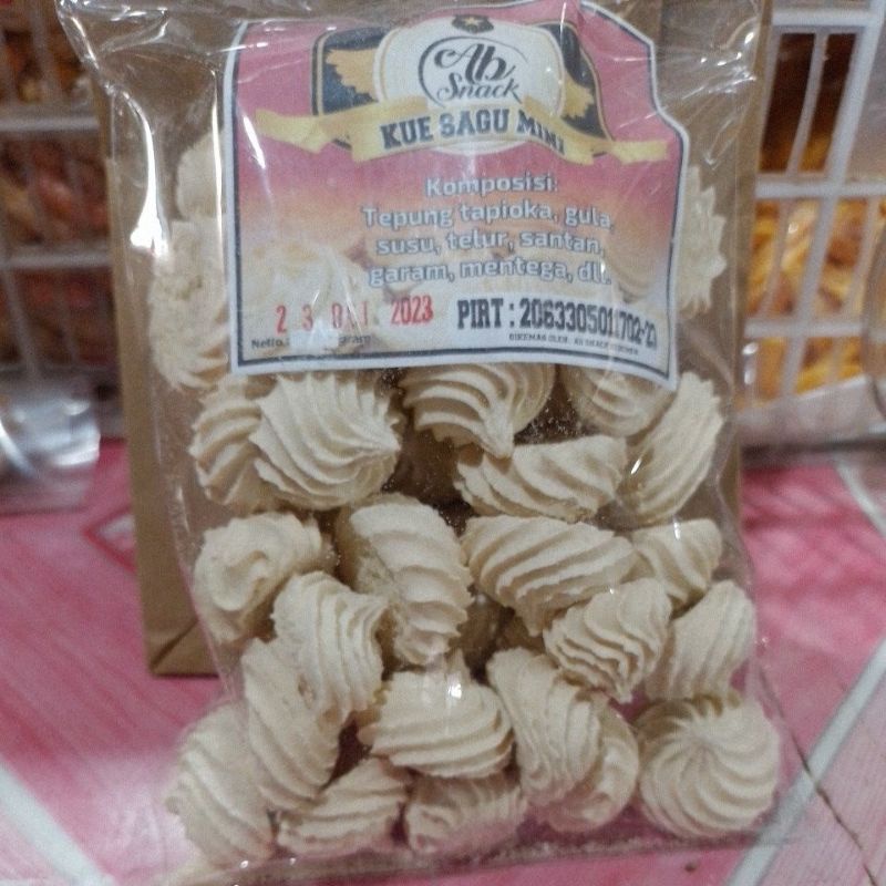 Jual KUE SAGU MINI OLEHOLEH KEBUMEN | Shopee Indonesia