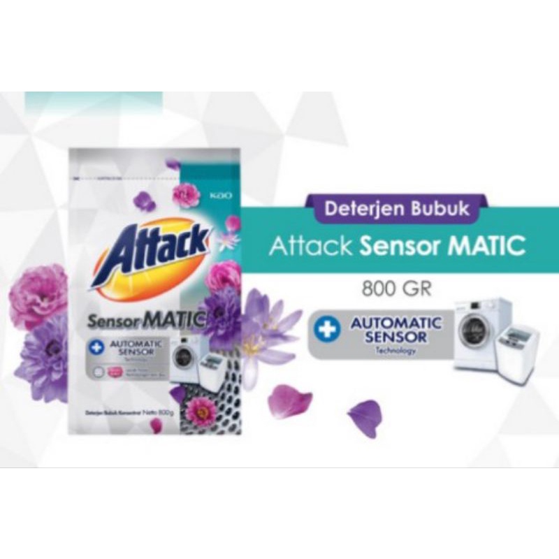Jual ATTACK SENSOR MATIC 800GR | Shopee Indonesia