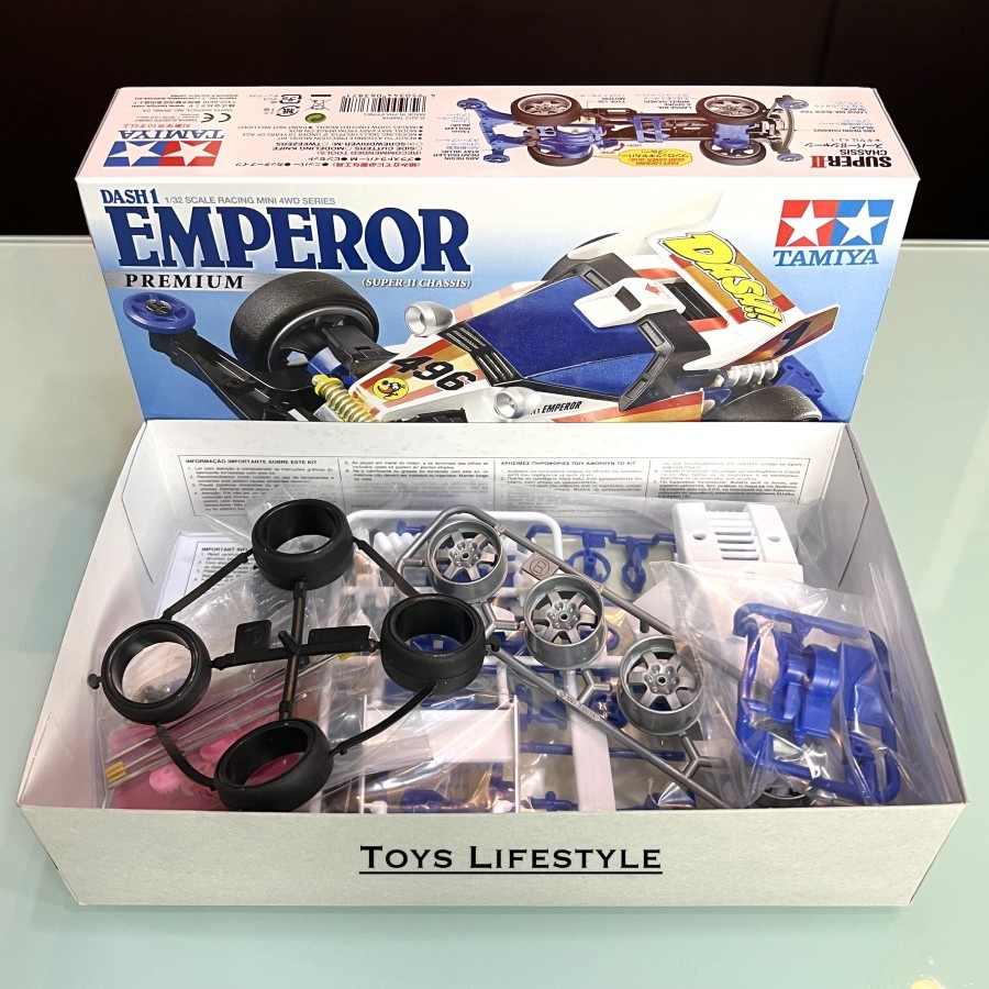 Jual Mainan Rakit Mobil Tamiya Mini Wd Emperor Premium Original Shopee Indonesia