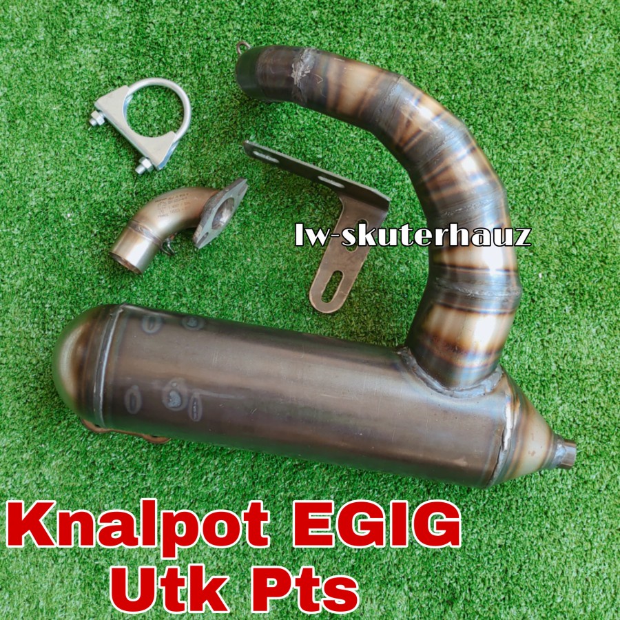 Jual Knalpot Racing EGIG Performance utk Smallframe Pts | Shopee Indonesia
