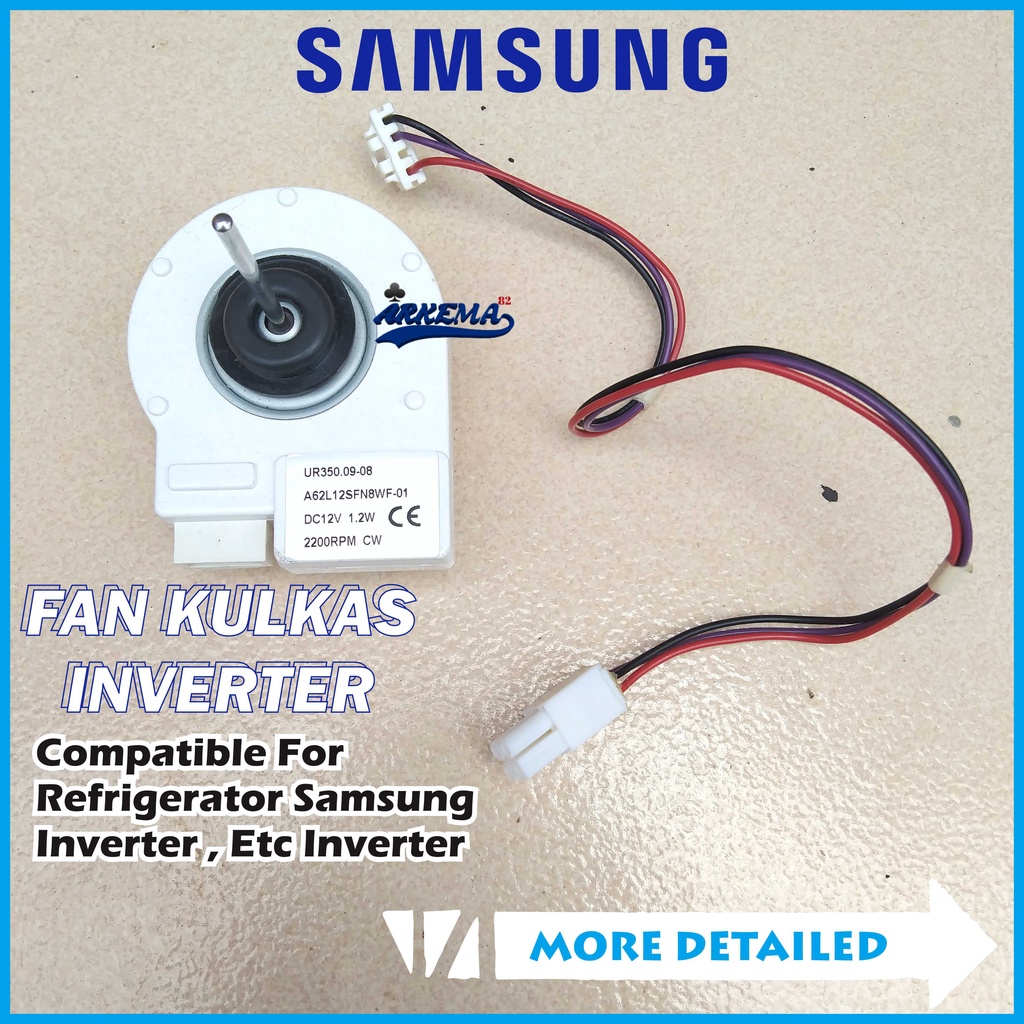 Jual Motor Fan Kulkas Samsung Inverter Dinamo Fan Motor Evavorator Kulkas V Dc Arkema