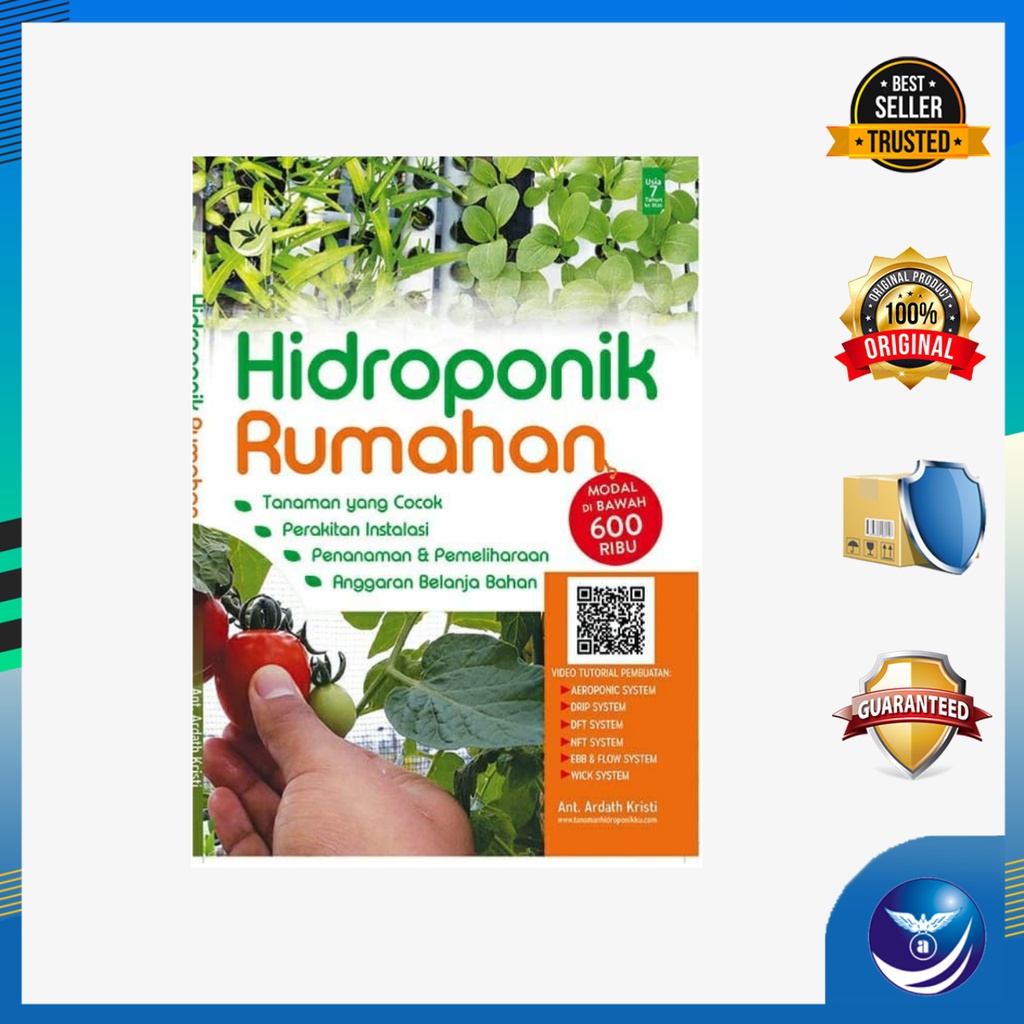 Hidroponik Rumahan, Modal Dibawah 600 ribu - Ant. Ardath Kristi