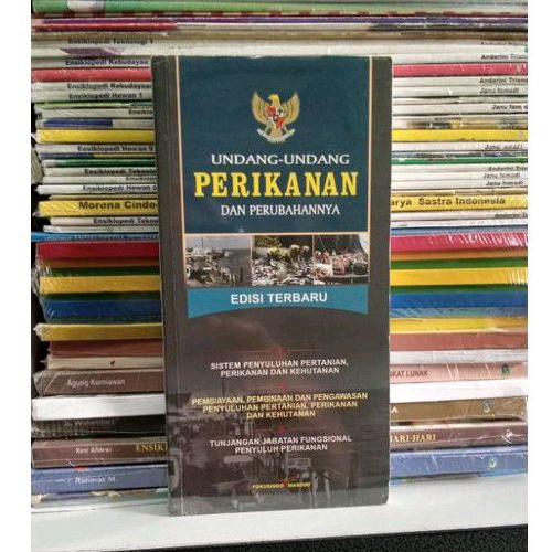 Jual Buku Undang-undang Perikanan Dan Perubahannya Edisi Terbaru 