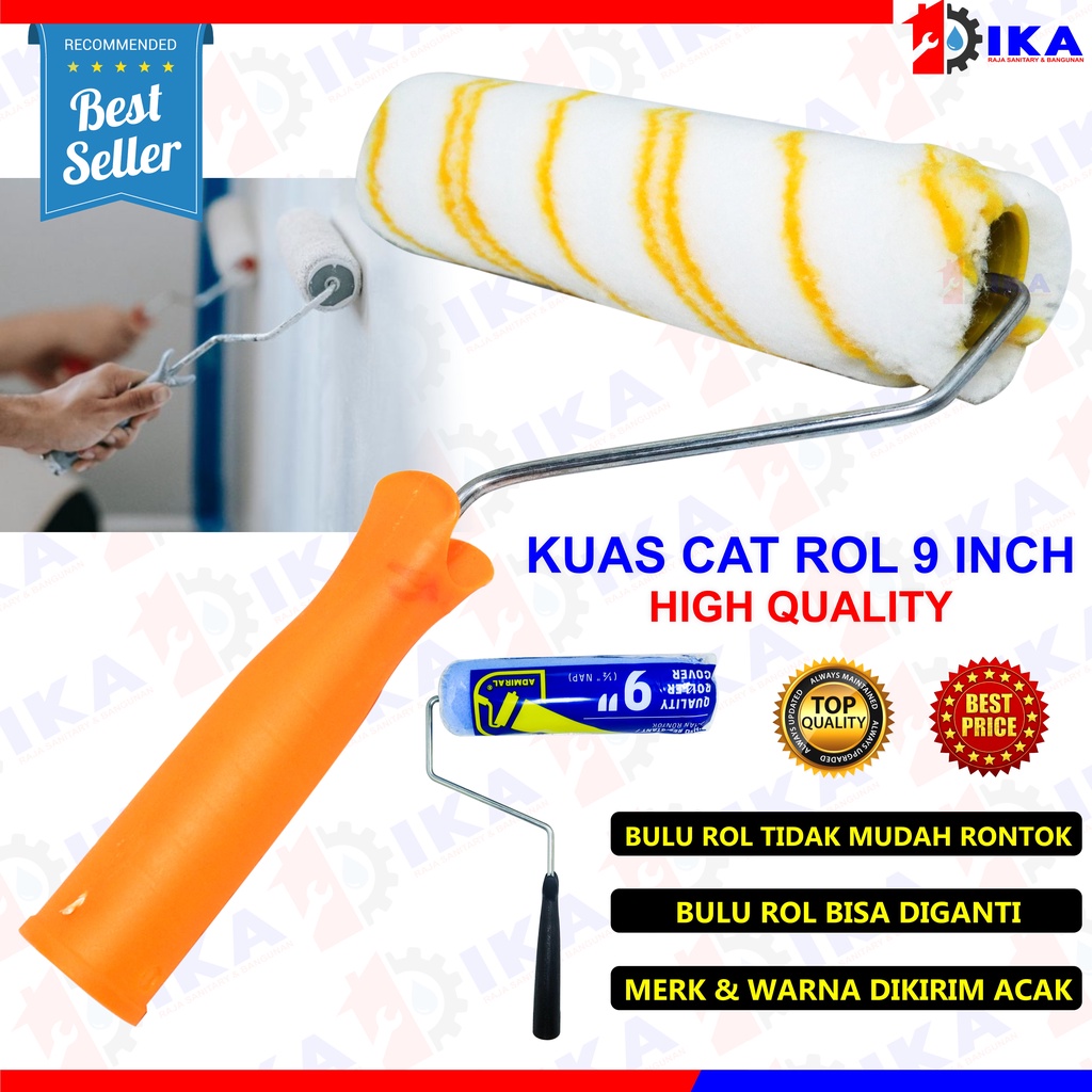 Jual Kuas Rol Copot Inch Kuas Rol Cat Tembok Besar Admiralkuas Rol Copot Inch Kuas