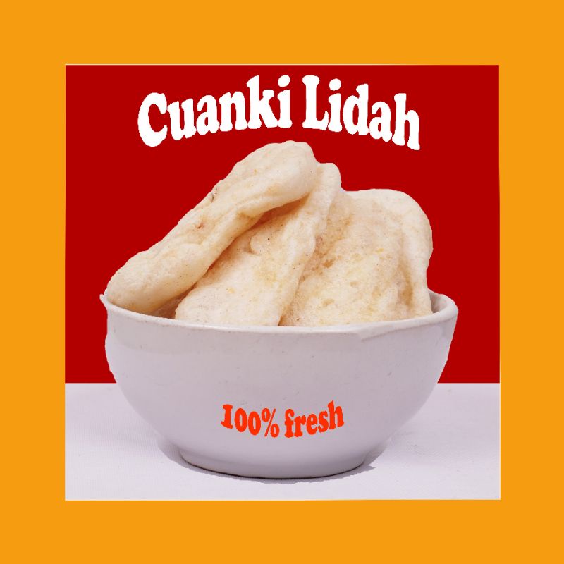 Jual Cuankie Lidah 100 Fresh Khas Garut Isi 150pcs Shopee Indonesia