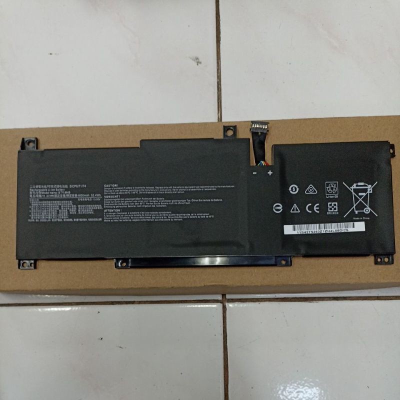 Jual Baterai Battery MSI Modern 14 B10MW B11MOU B11MW Prestige 14 BTY ...