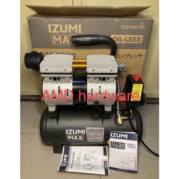 Jual Mesin Kompressor Oilless/Kompresor Air Compressor Oil-Less Angin 3 ...