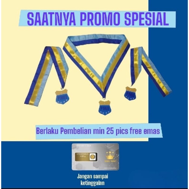 Jual Gordon PMII berlaku untuk pembelian 25 pics 1 Gordon pmii | Shopee ...