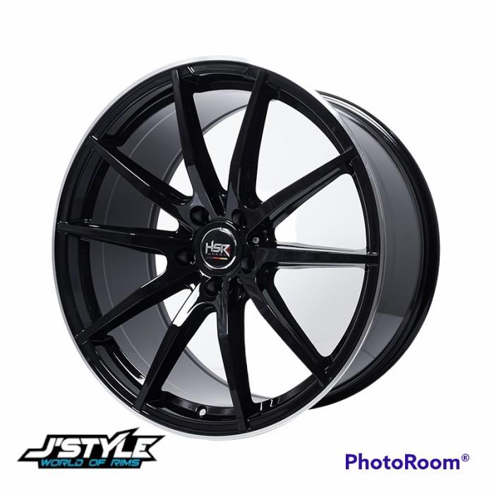 Jual Velg Mobil Racing Ring 20 Warna Hitam Untuk Hrv,Crv,Terios,Civic ...