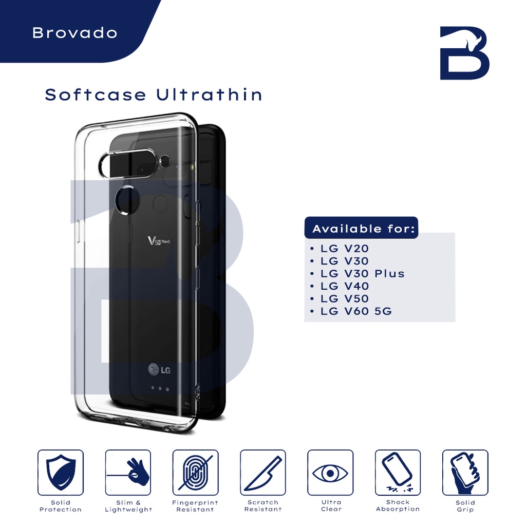 Cover E Custodie Per LG V20 In Silicone, Gel, Gomma