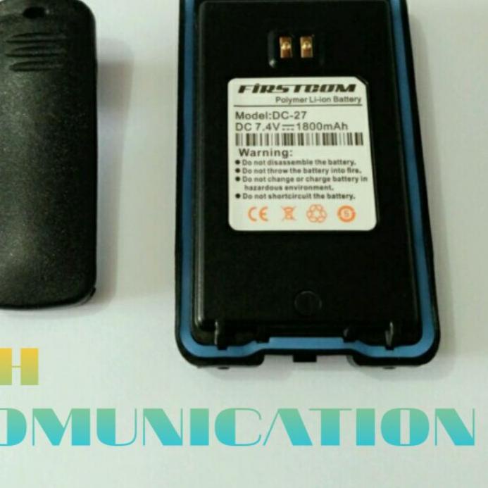 Jual BATTREY HT FIRSTCOM FC-27 | Shopee Indonesia