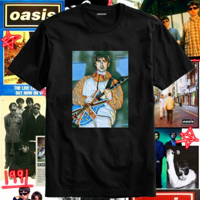 T Zone Rock Star Musical 3 Kaos Pria main image 0