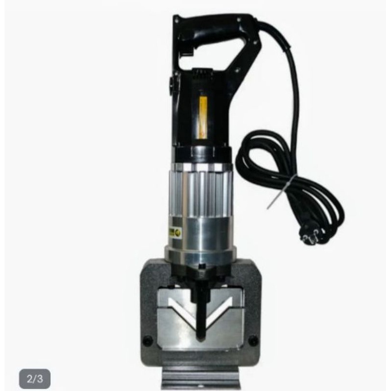 Jual mesin pemotong besi siku hidrolik / hydraulic steel cutting ...