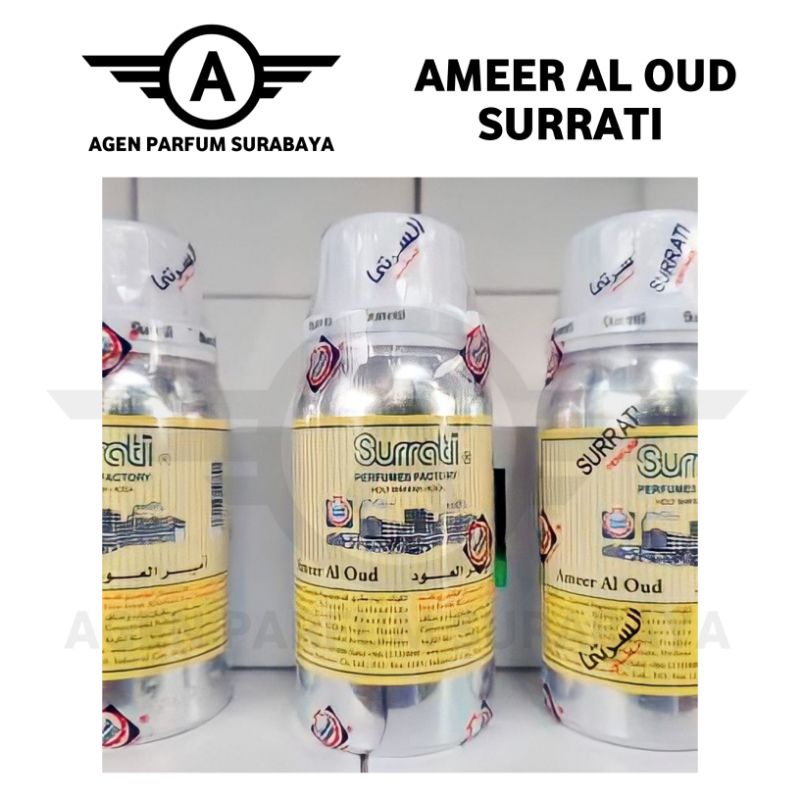 Jual PARFUM ARAB SURRATI AMEER AL OUD ORIGINAL KEMASAN SEGEL 100gr