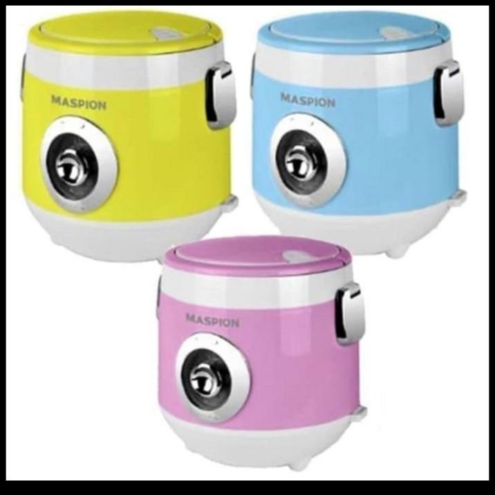 Jual Maspion Travel Cooker 0.5 Liter Mrj053P Mrj053Lb Mrj053Lg | Shopee ...
