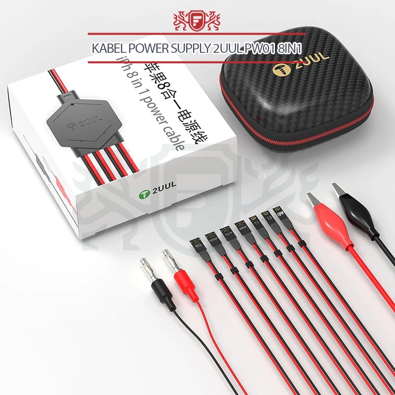 Jual Kabel Power Supply 2UUL PW01 8IN1 / Kabel Psu iOS Lengkap 6g-14 ...
