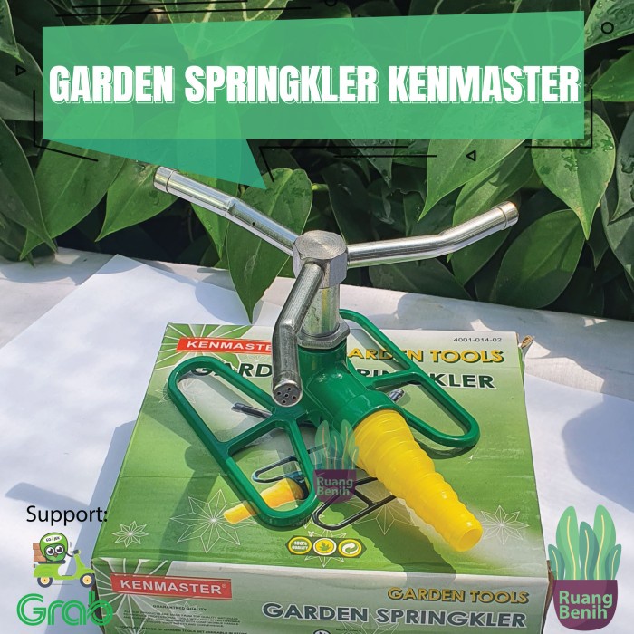 Jual Sprinkler Kran Semprotan Penyiram Kebun Taman Garden Springkler ...