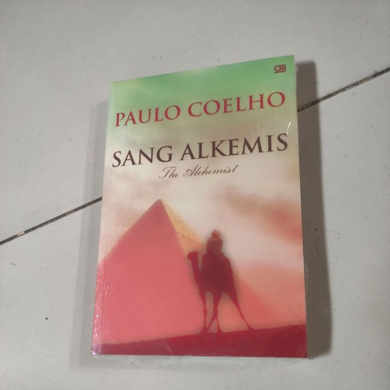 Jual The Alchemist Sang Alkemis Paulo Coelho Preloved Original Shopee Indonesia 