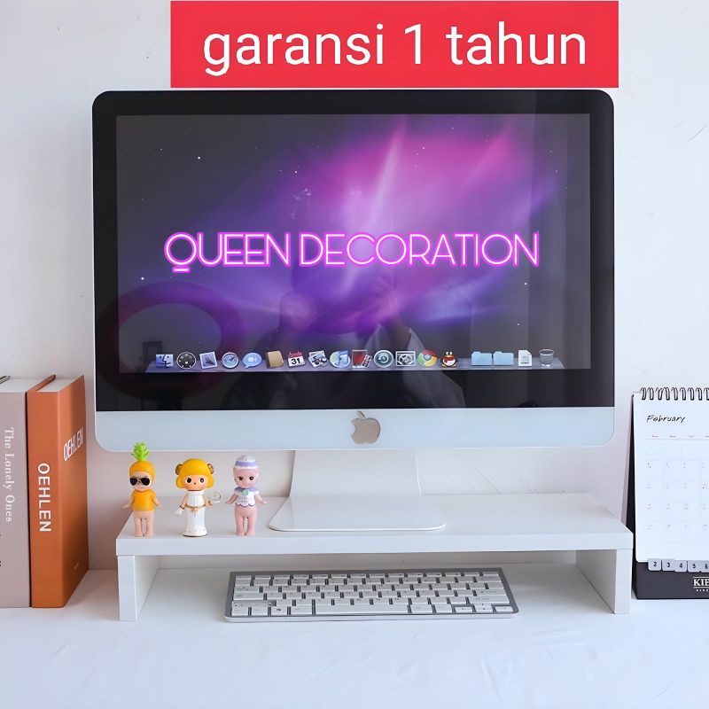 Jual stand monitor tempat pc dudukan komputer laptop deskop rak