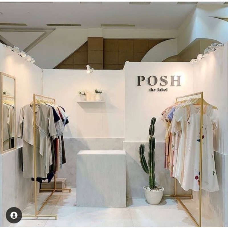 Jual jasa pembuatan booth pameran / exhibition / dekorasi toko