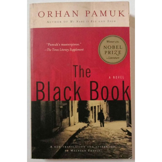 Jual The Black Book By Orhan Pamuk (Original) Shopee Indonesia