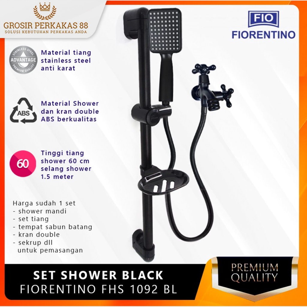 Jual Shower Tiang Set Wall Sower Kamar Mandi Dinding Tembok Column