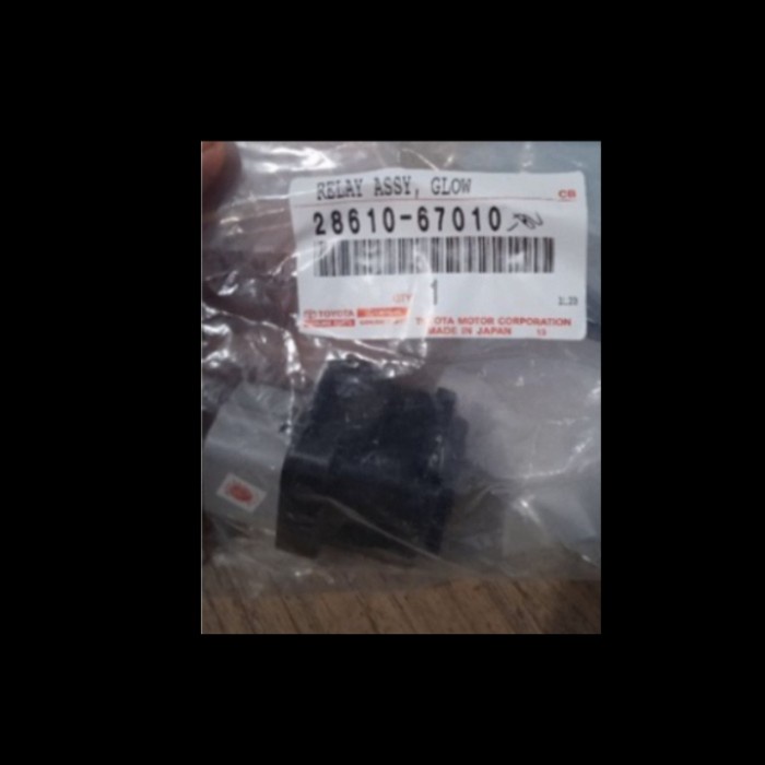 Jual relay glow plug 2861067010 ori kijang diesel altis rav4