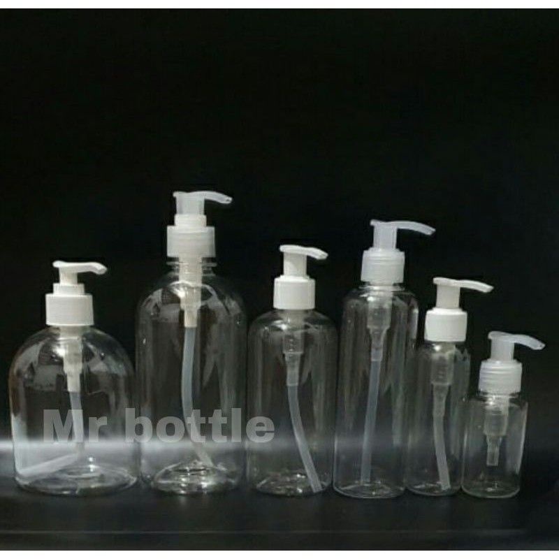 Jual Botol Pump 100ml 250ml 300ml 500ml 1000ml | Shopee Indonesia