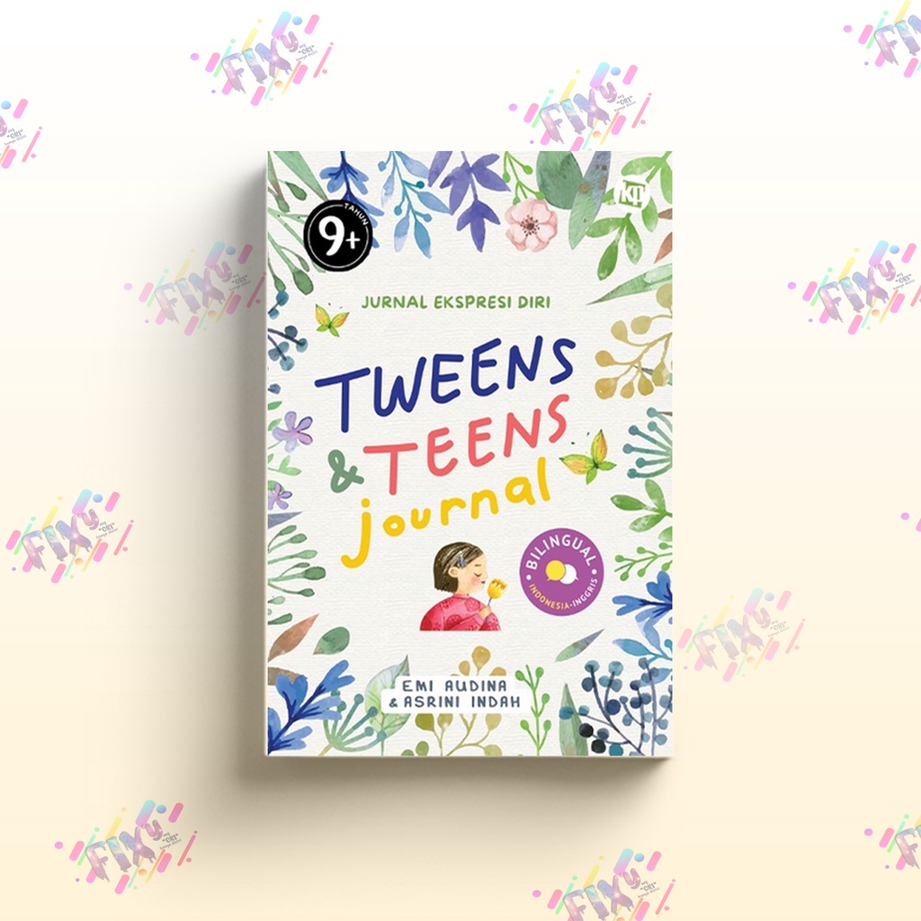 Jual Buku Tweens & Teens Journal Jurnal Ekspresi Diri - Emi Audina ...
