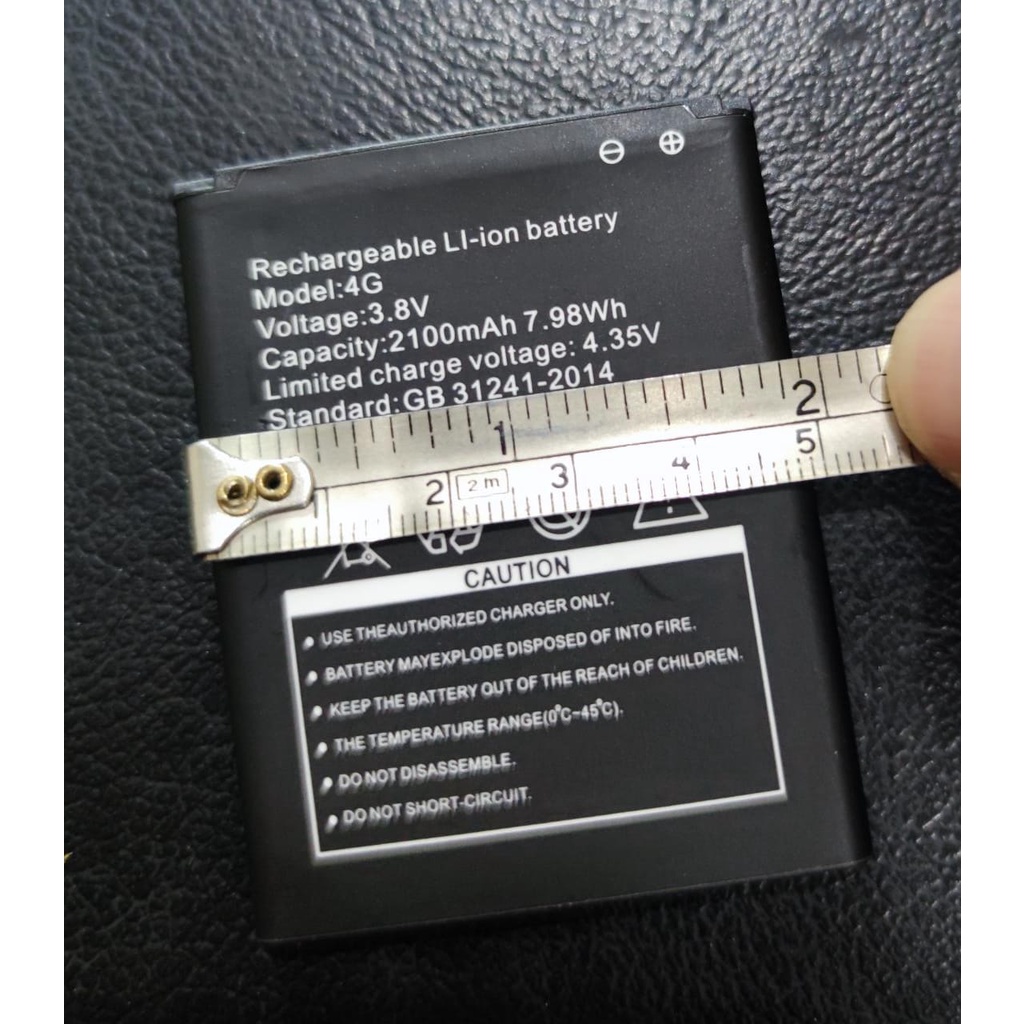 Jual Battery Modem 4G GB 31241-2014 mf800-2 / 8916 | Shopee Indonesia