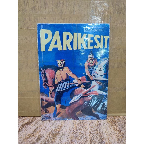 Jual Komik Parikesit Lengkap Jilid A-B Tamat Karya Ra. Kosasih | Shopee ...