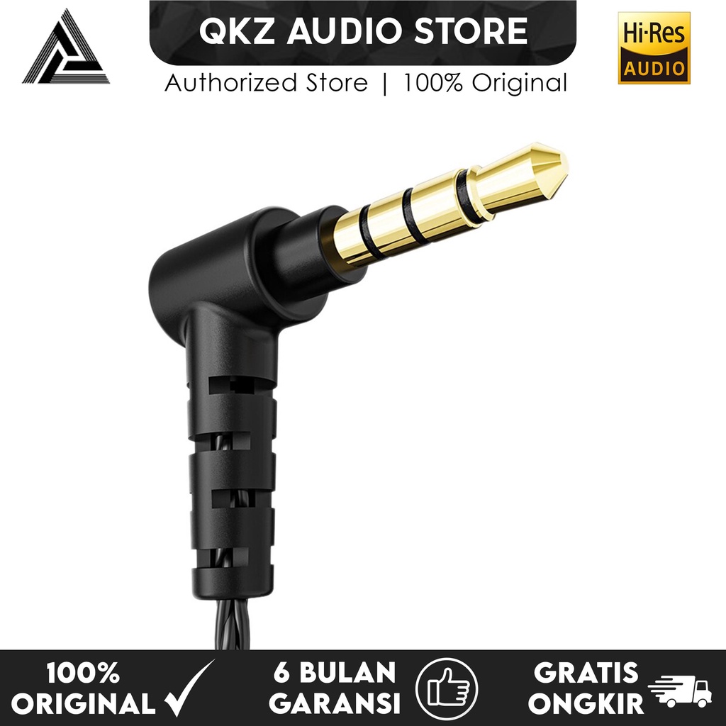 Jual Qkz Earphone Original Cable Core Ofc With Mic Shopee Indonesia