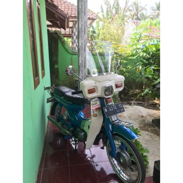 Jual Winshield Yamaha v75 / visor Motor Yamaha V75/ tameng Motor V75 ...