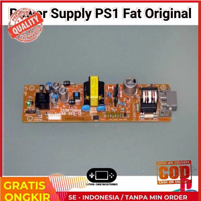 Jual SG Power Supply PS1 PSU PS 1 PSX PS One Fat Ori - 5 Pin | Shopee ...