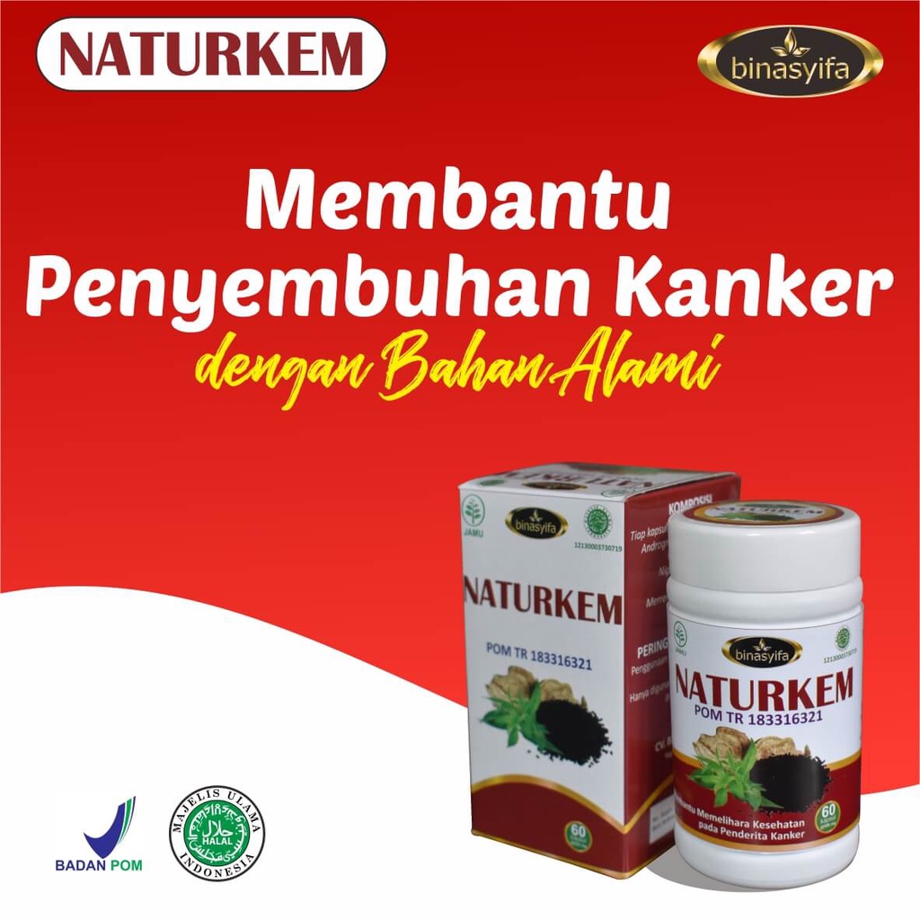 Obat Kanker Ampuh Tumor Mioma Kista Herbal Kemoterapi Alami BPOM