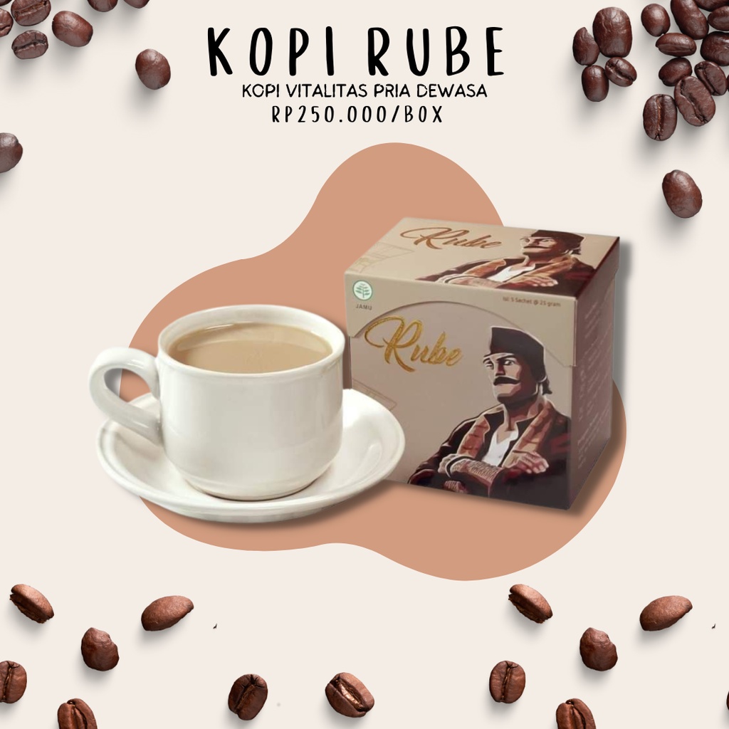 Jual Kopi Kesehatan Pria Dewasa - Kopi Anti Loyo - KOPI RUBE ORIGINAL ...