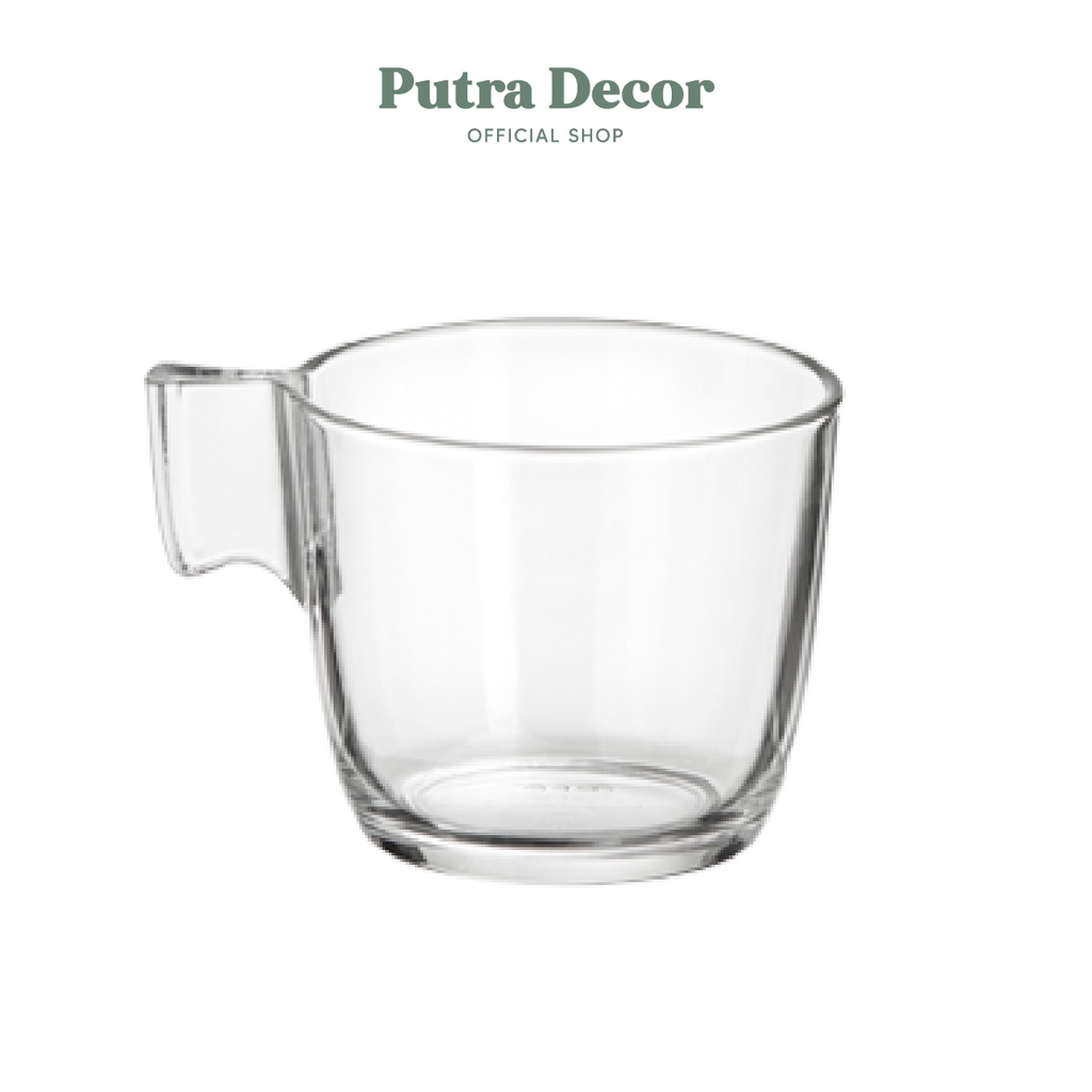 Jual IKEA STELNA Mug, Kaca Bening, 23 cl, Gelas Kaca Tempered ST994