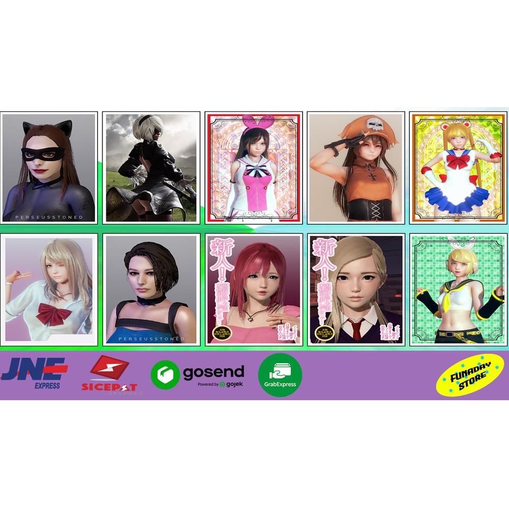 Jual [ART. 60508] Card Character Honey Select 2, Honey Select 2 DX dan ...