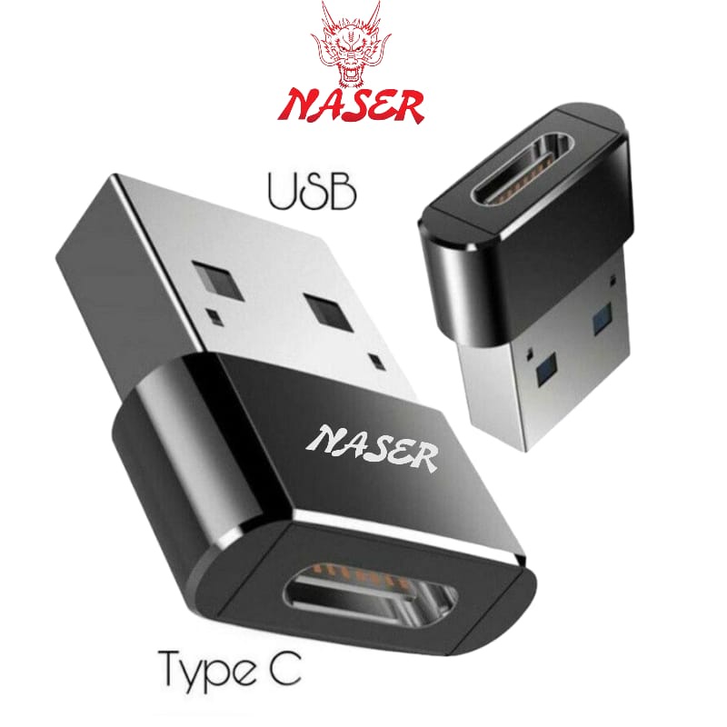 Jual NASER OTG TYPE C USB NRO-05 / ADAPTER CONVERTER USB TYPE C USB ...