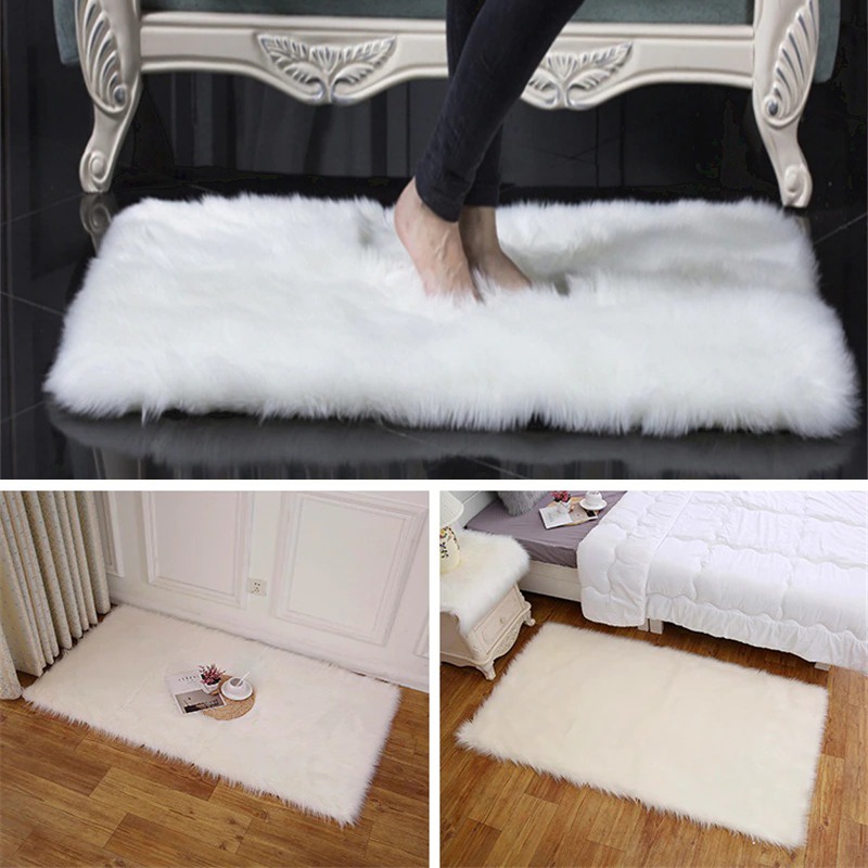 Jual Keset bulu rasfur lembut uk 70x40cm nyaman SPB | Shopee Indonesia