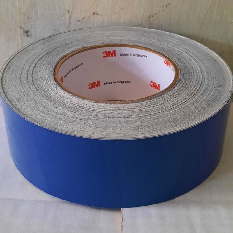 Jual Scotlet-Scotlight Reflective 3M 610/Sticker-Stiker Reflector Biru ...