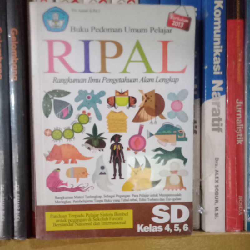 Jual Buku Pedoman Umum Pelajar RIPAL Rangkuman Ilmu Pengetahuan Alam ...