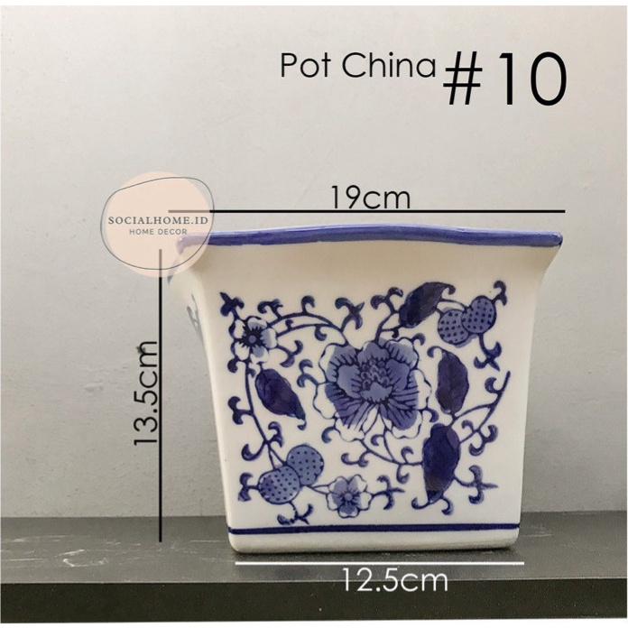 Jual Poo Pot Keramik China Putih / Porcelain / Guci / Asbak | Shopee ...