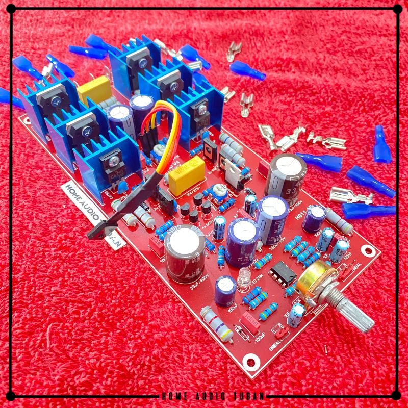 Jual Kit Driver Amplifier Mcrd V New Inbal Shopee Indonesia