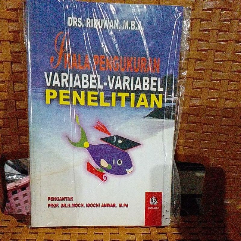 Jual Skala Pengukuran Variabel Variabel Penelitian By Riduwan Shopee Indonesia