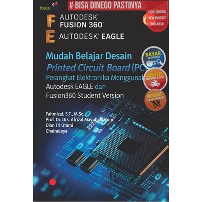 Jual Buku Mudah Belajar Desain Printed Circuit Board (PCB) - BUKU ...