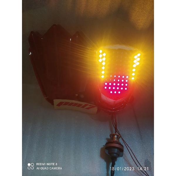Jual STOPLAMP RUNNING SUZUKI GSX 150R 8 mode otomatis | Shopee Indonesia
