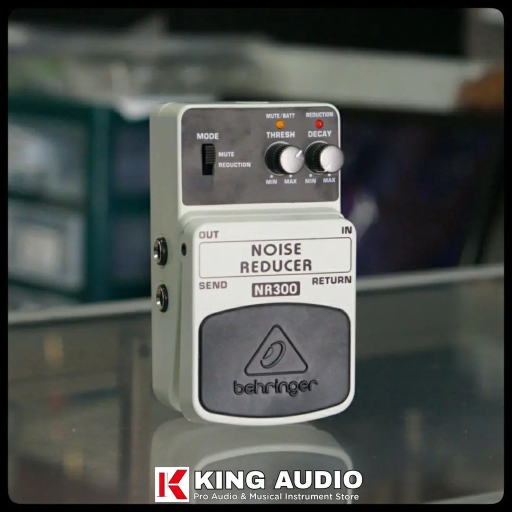 Jual Behringer NR300 Ultimate Noise Reduction Guitar Effects Pedal