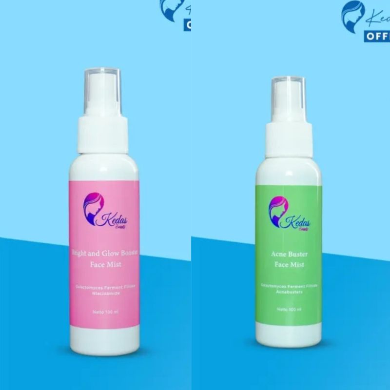 Jual Kedas Beauty Face Mist Brightening dan Acne 100 ml Shopee Indonesia